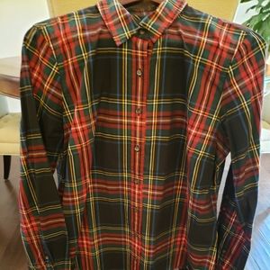 Womens J. Crew button up Blouse Size 12